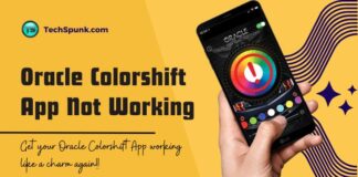oracle colorshift app not working