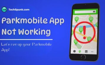 parkmobile app not working