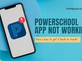 powerschool app not working