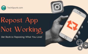 repost app not working