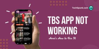 tbs app not working