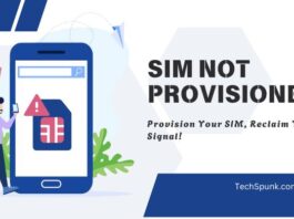 sim not provisioned