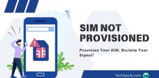 sim not provisioned