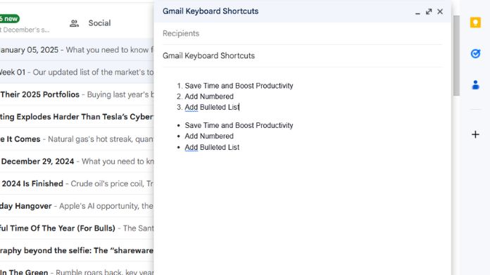 gmail keyboard shortcuts