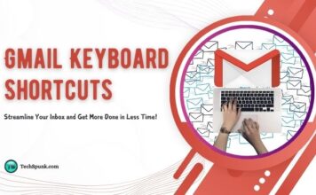 gmail keyboard shortcuts