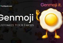 how to make genmoji