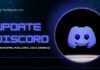 how to update discord