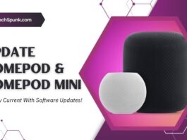 update homepod