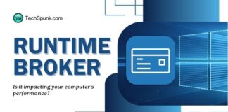 what is runtime broker