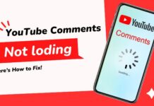 youtube comments not loading