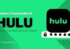 change hulu password