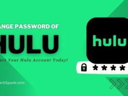 change hulu password