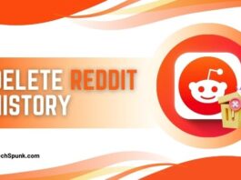 delete reddit history