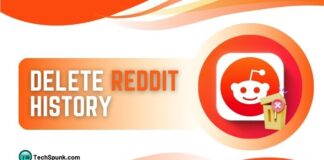 delete reddit history