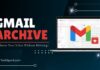 gmail archive