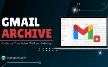 gmail archive