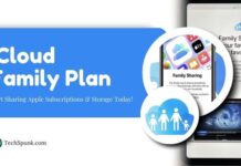 icloud family plan