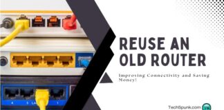 reuse an old router