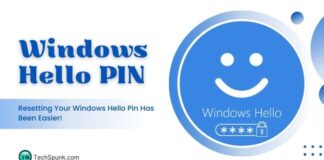 windows hello pin