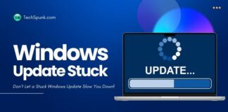 windows update stuck