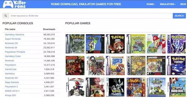 ROMs Download