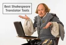 Shakespeare Translator