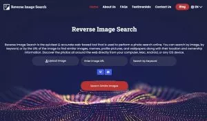 Reverse Image Search