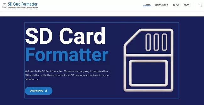 SD Card Formatter