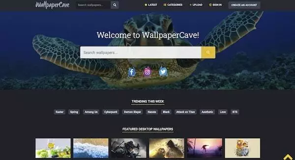 Wallpaper Cave