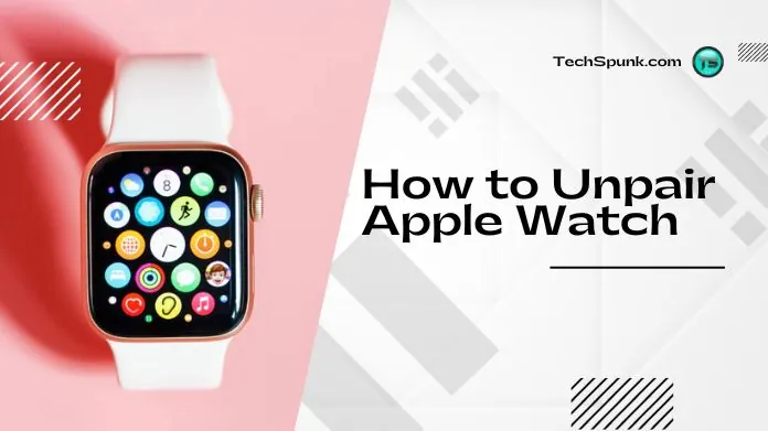 unpair apple watch