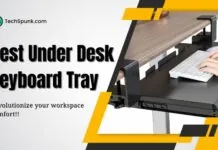 under desk keyboard tray