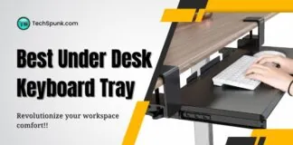 under desk keyboard tray