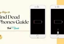 find dead iphone