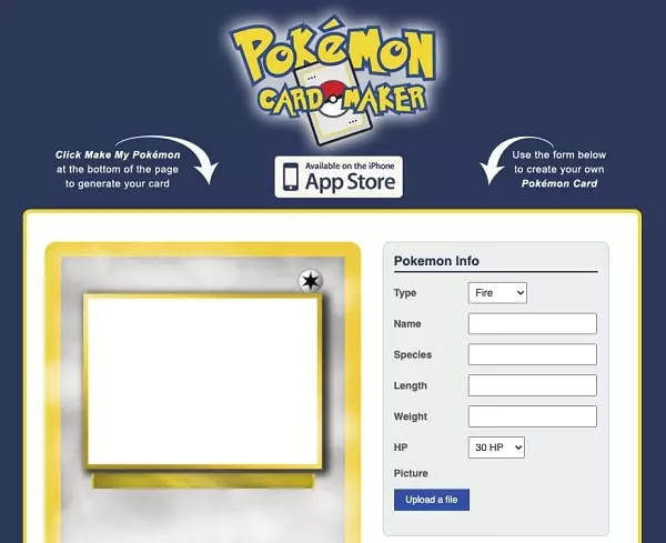 pokemon card app