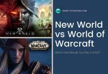 new world vs world of warcraft