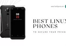 best linux phones