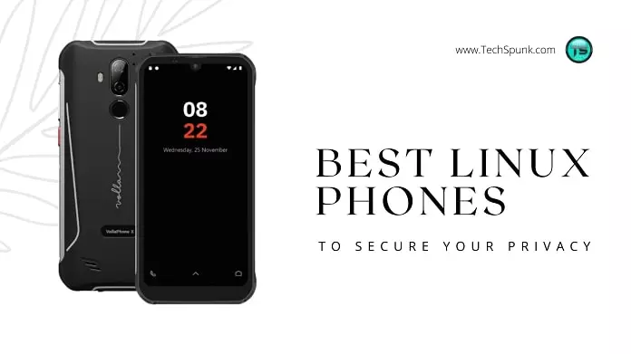 best linux phones