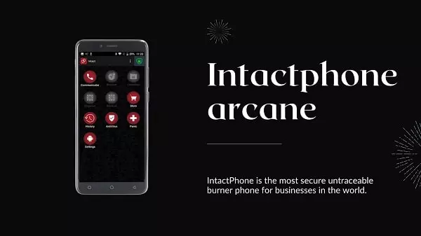 intactphone arcane