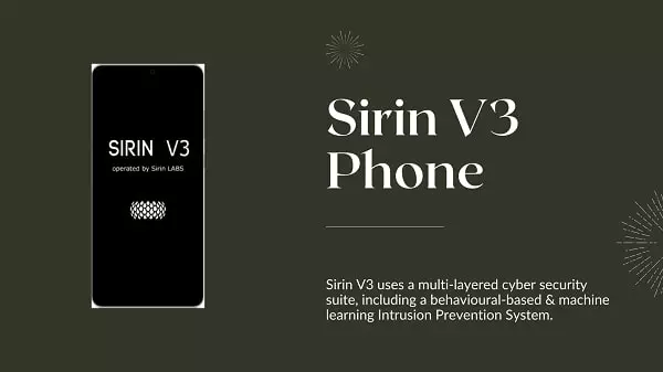 sirin v3 phones