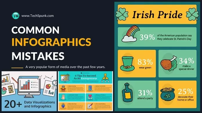 common infographics mistakes