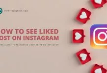 how to see like post on Instagram