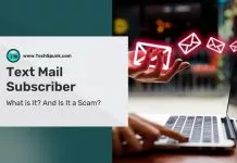 text mail subscriber