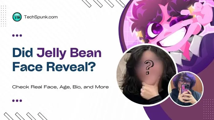 jelly bean face reveal