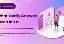 notify anyway mean