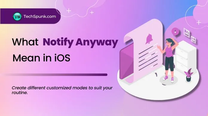 notify anyway mean