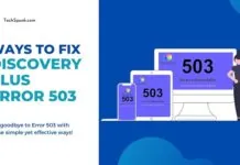 discovery plus error 503