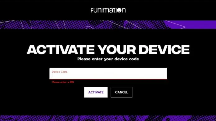 funimation/activate