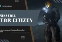 uninstall star citizen