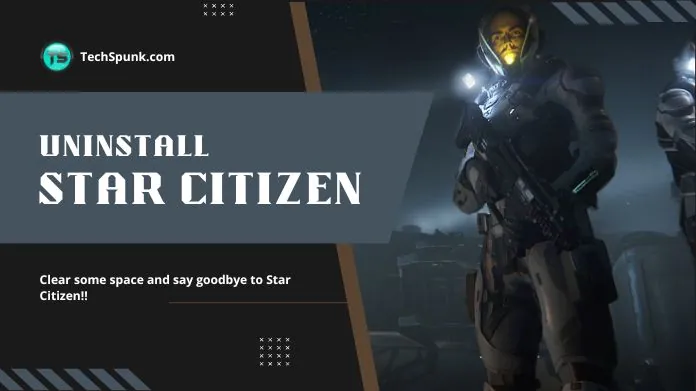 uninstall star citizen