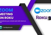 zoom meetings on roku